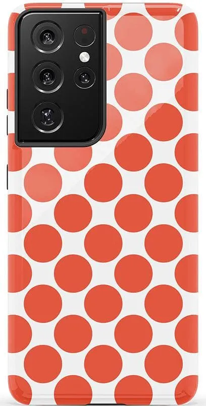 Red Dots | High Contrast Design Case