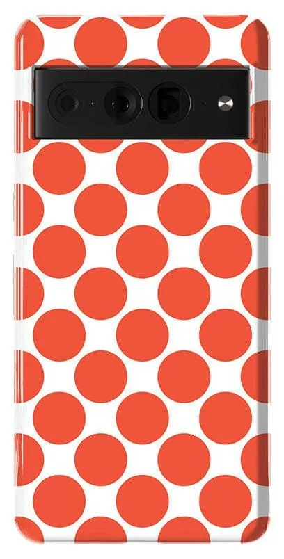 Red Dots | High Contrast Design Case