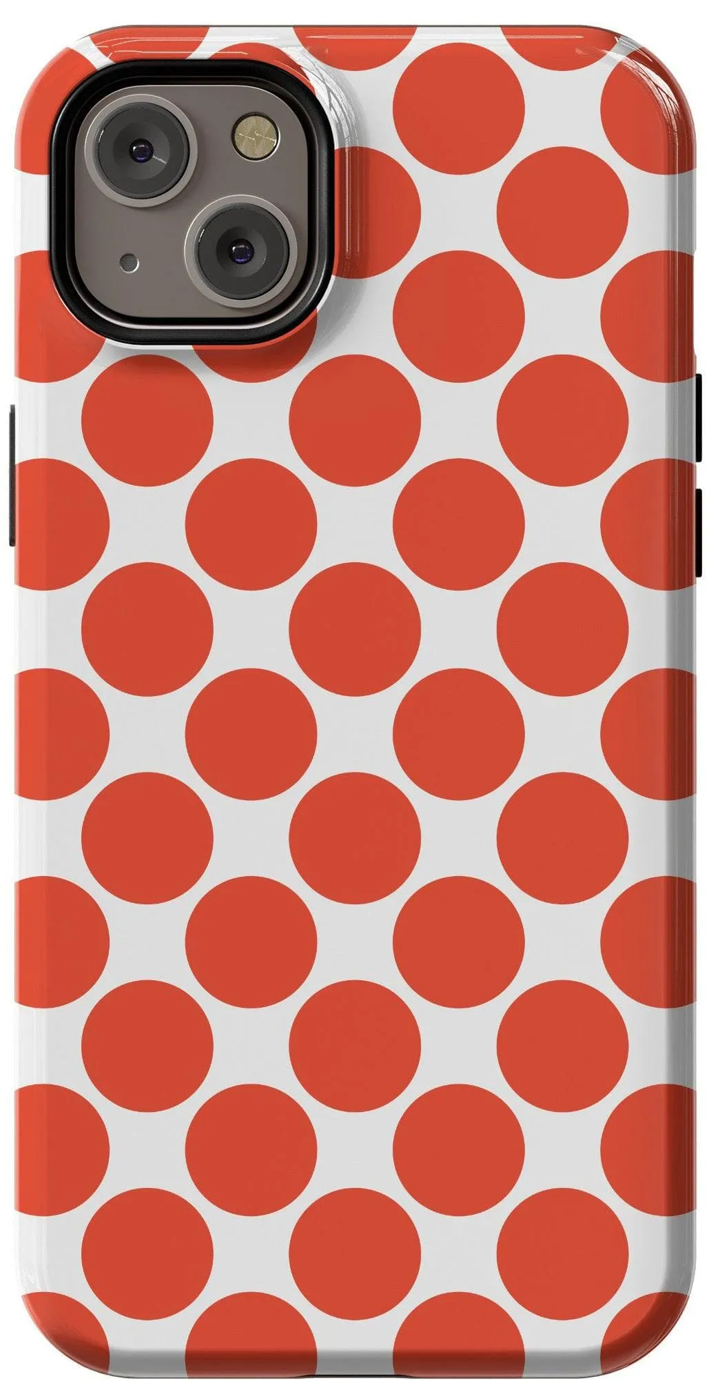 Red Dots | High Contrast Design Case
