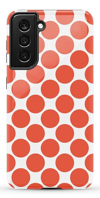 Red Dots | High Contrast Design Case