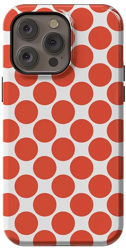 Red Dots | High Contrast Design Case