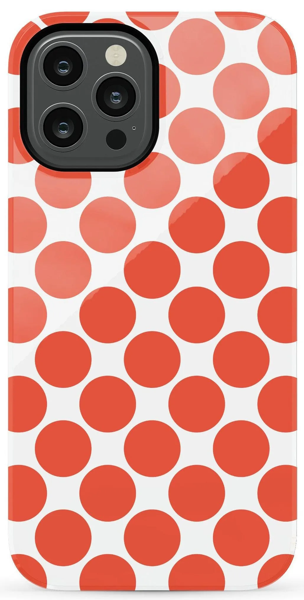 Red Dots | High Contrast Design Case