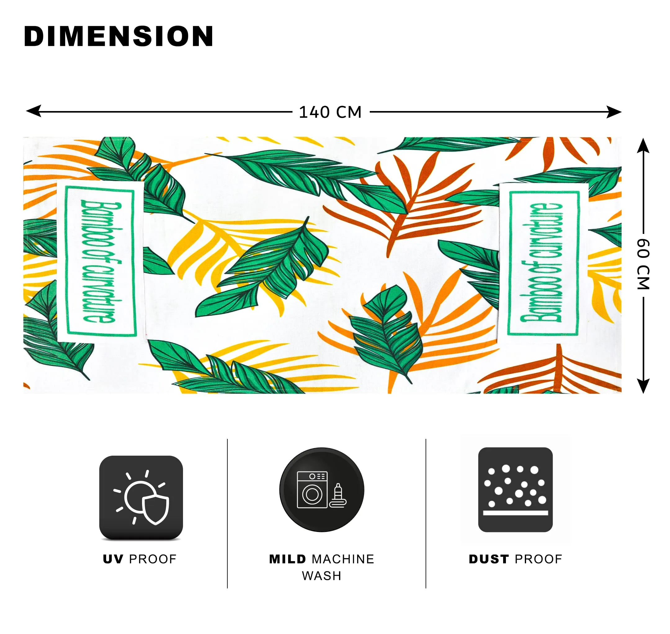Refrigerator Top Cover (FABKUC) | Monstera