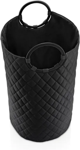 Reisenthel VT7071 LOOPHOME L FRAME RHOMBUS BLACK Gym Bag Unisex Adult FRAME RHOMBUS BLACK Size Unica, Frame Rhombus Black, One Size, Sport