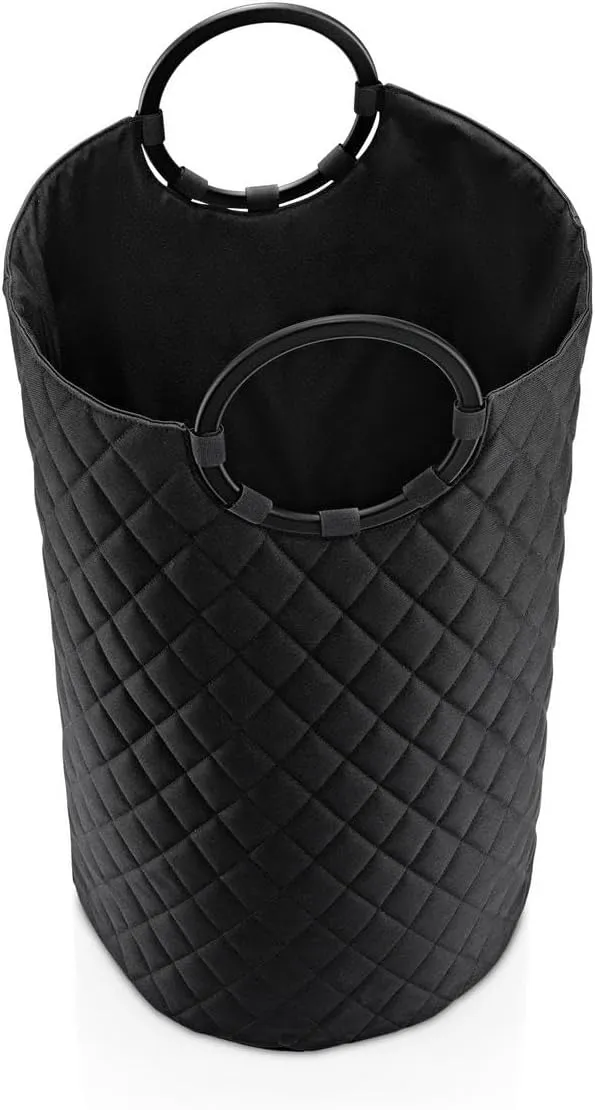 Reisenthel VT7071 LOOPHOME L FRAME RHOMBUS BLACK Gym Bag Unisex Adult FRAME RHOMBUS BLACK Size Unica, Frame Rhombus Black, One Size, Sport