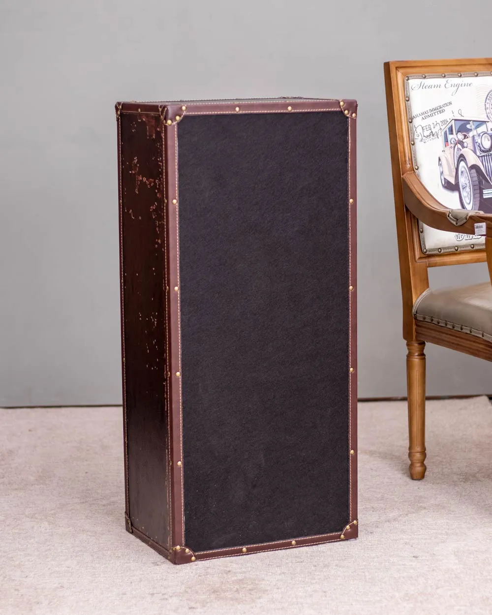 'Retro Nostalgia' 5-Drawer Side Table