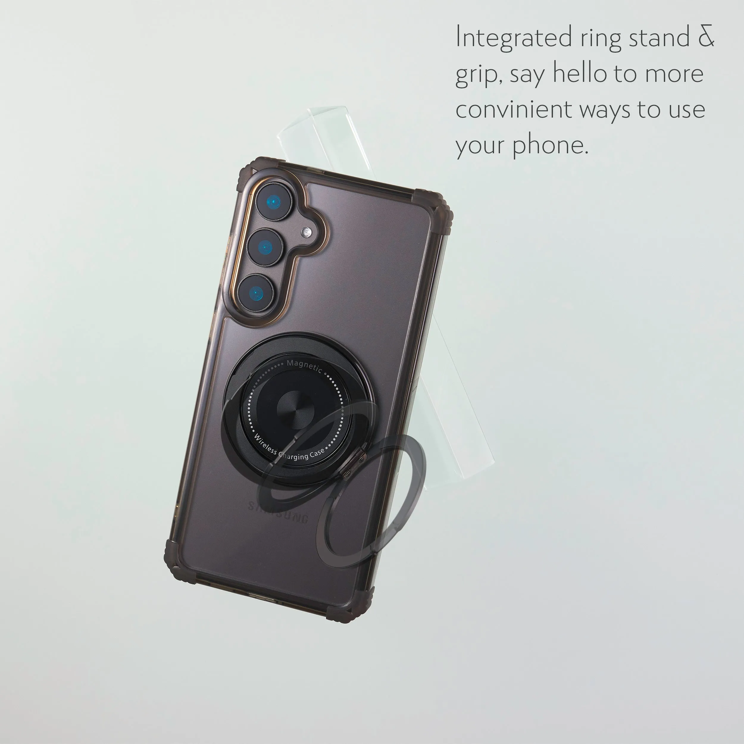 Revolve Case for Galaxy S24 Plus - Cosmic Black