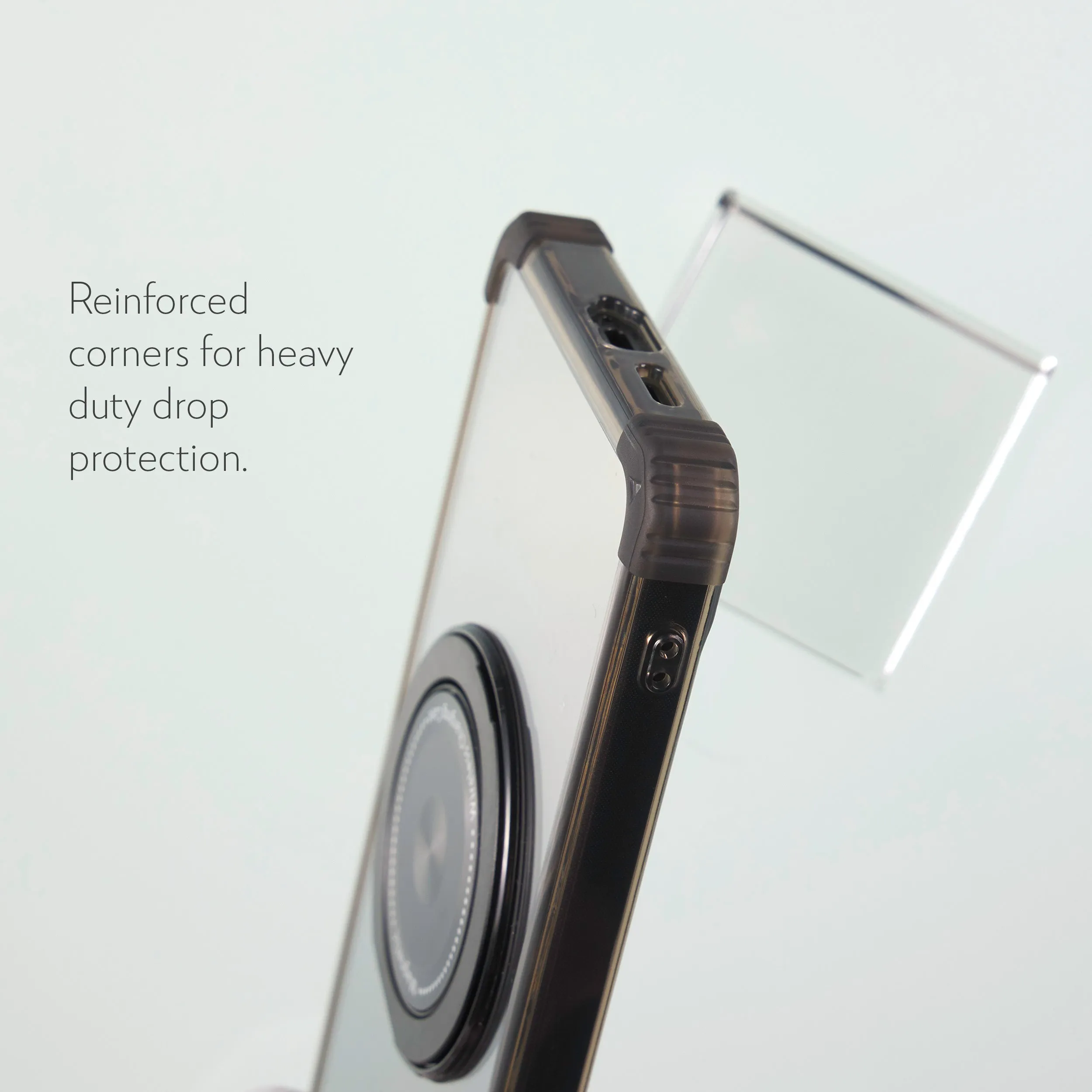 Revolve Case for Galaxy S24 Plus - Cosmic Black