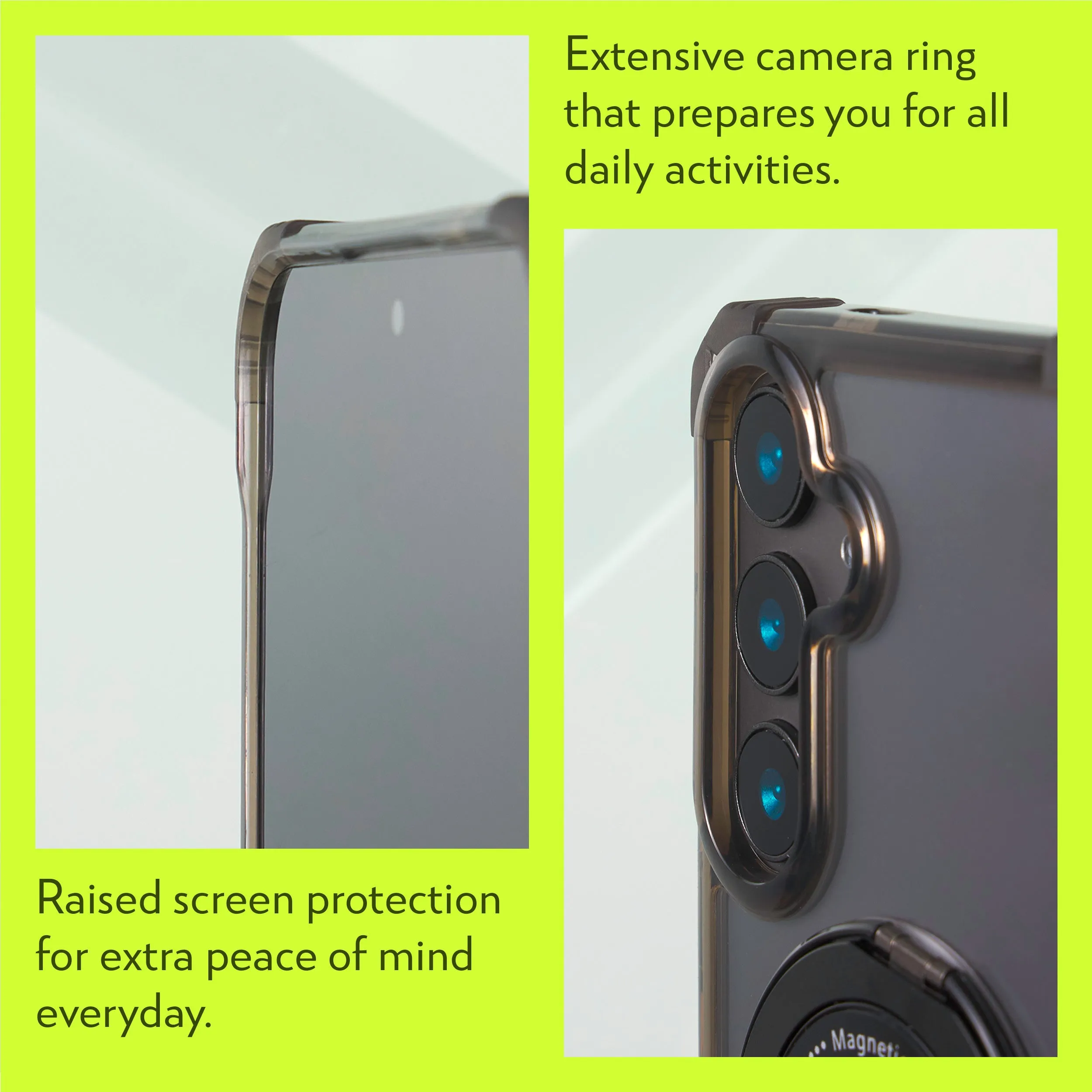 Revolve Case for Galaxy S24 Plus - Cosmic Black