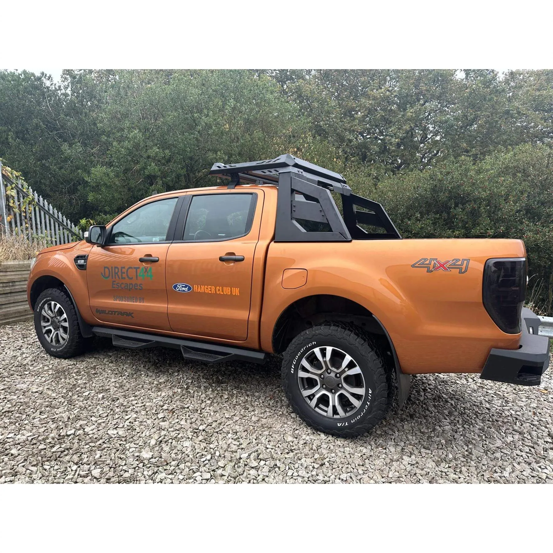 Roll Bar with Roof Rack for Toyota Hilux 2016 