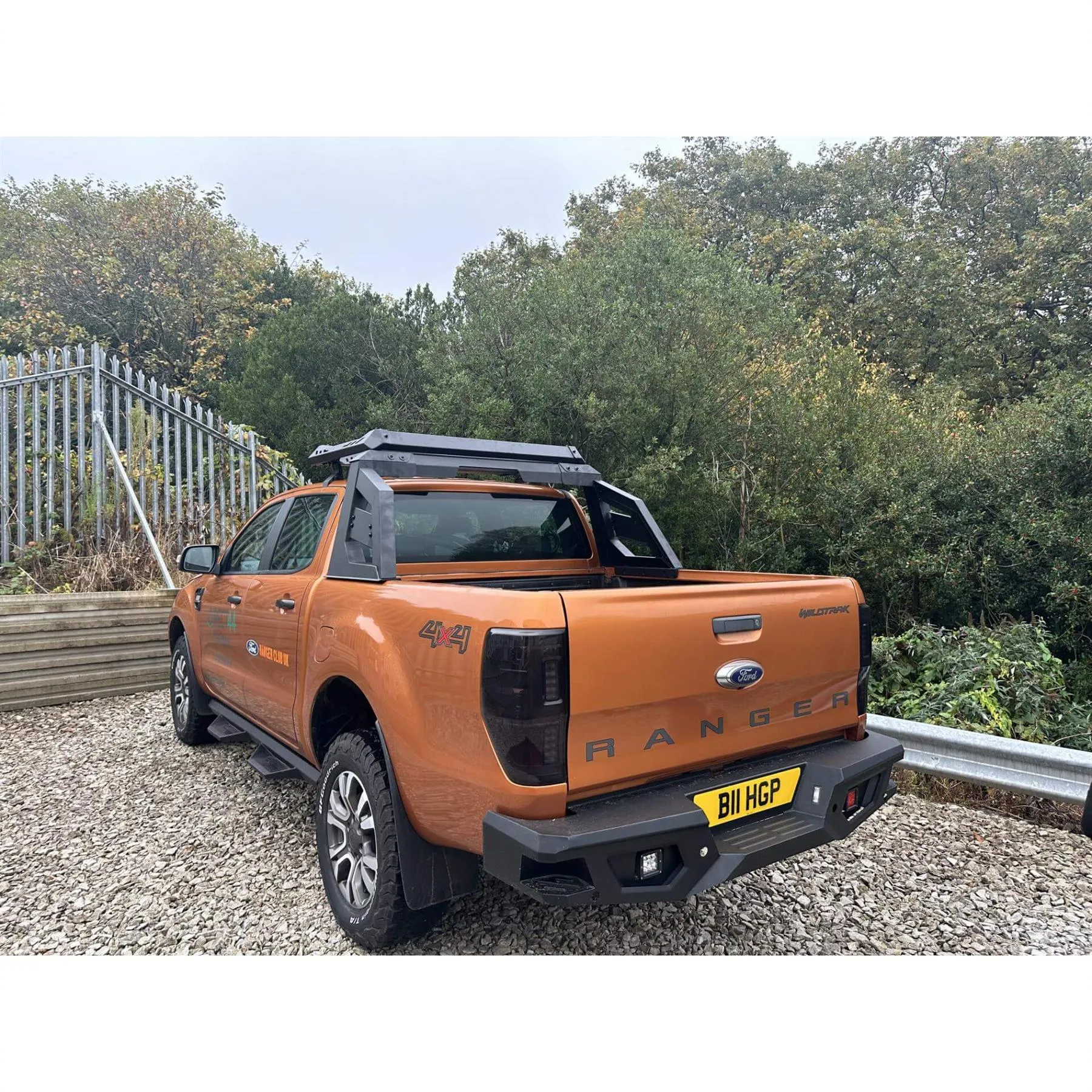 Roll Bar with Roof Rack for Toyota Hilux 2016 