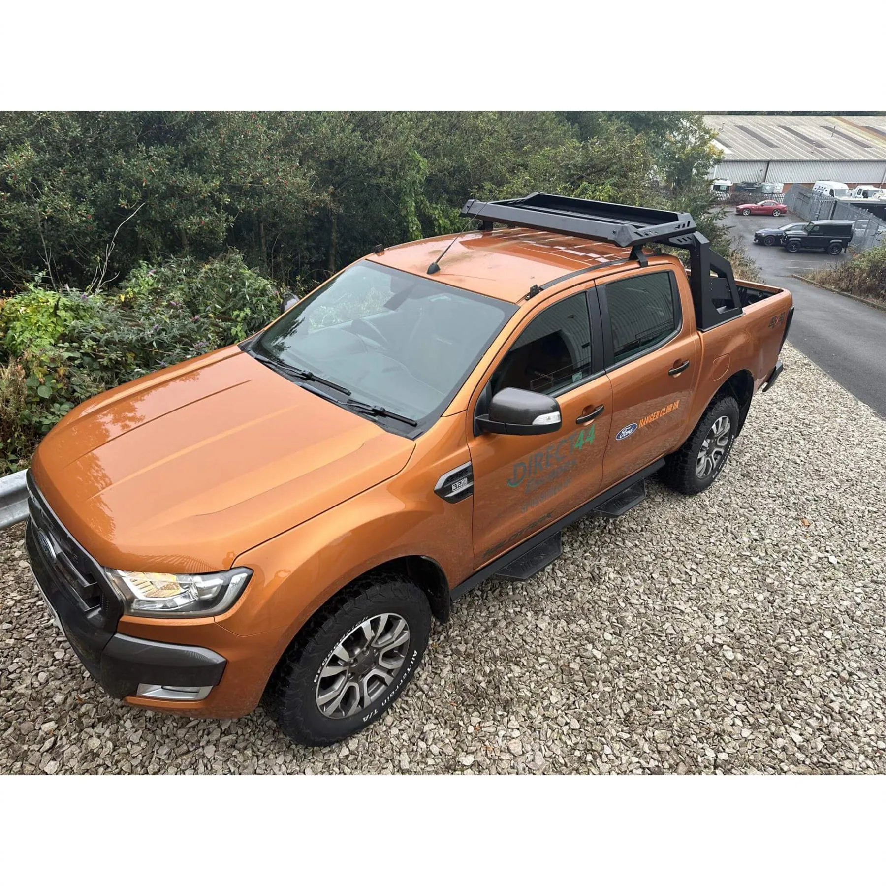 Roll Bar with Roof Rack for Toyota Hilux 2016 