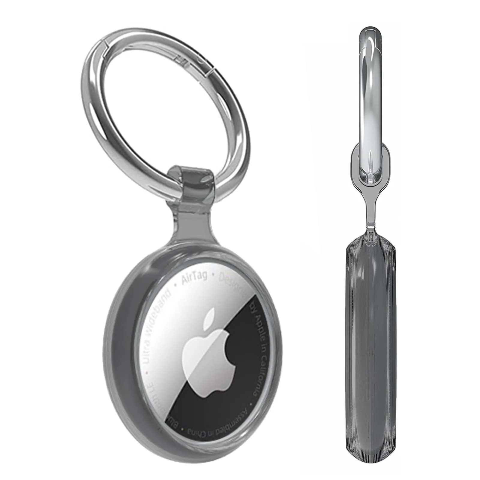 Sahara Black Hybrid-Flex Case - Apple AirTag