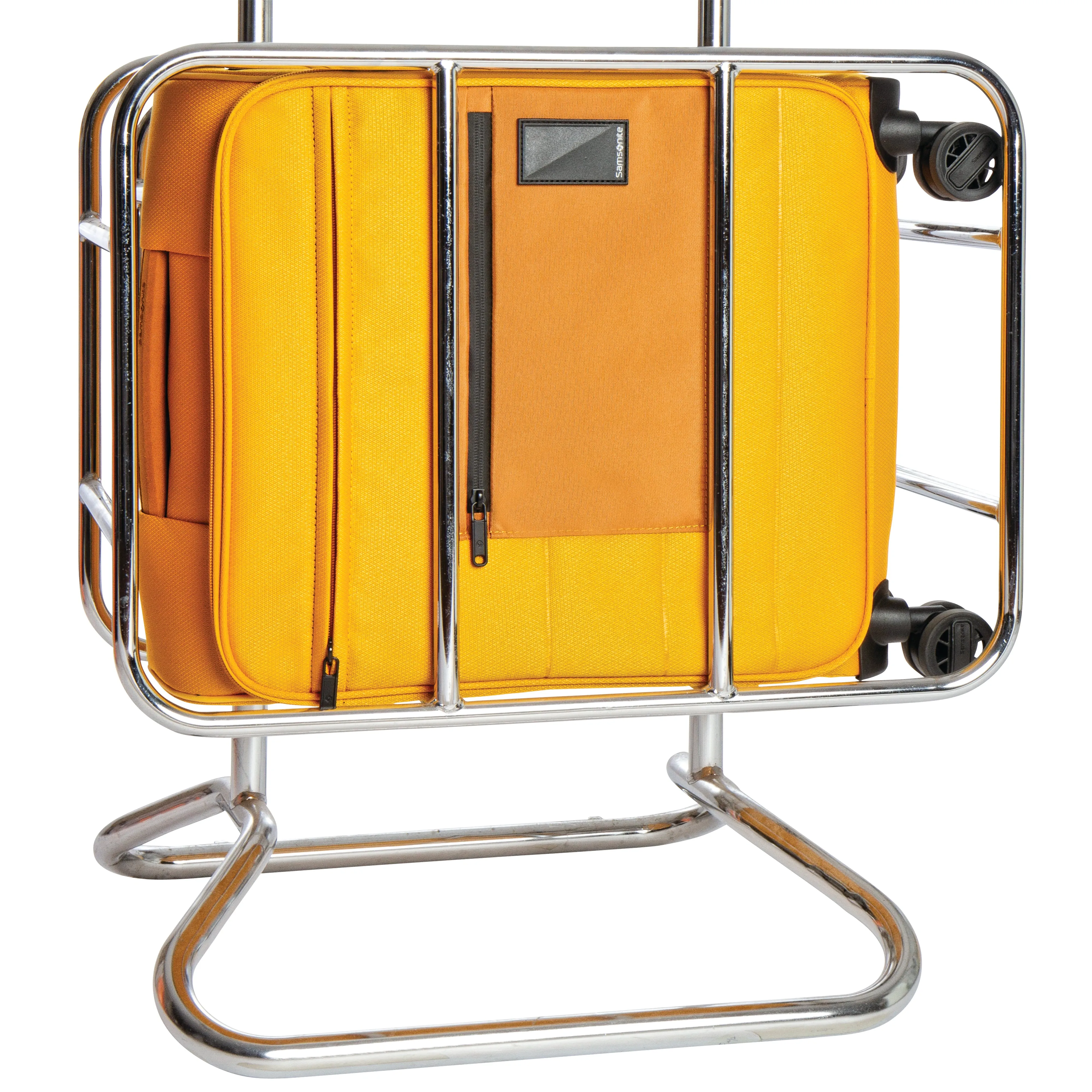 Optimize the title of this e-commerce product, requiring modifiers, and return it to English:

Samsonite Vaycay Spinner Carry-On Bag for Efficient Travel