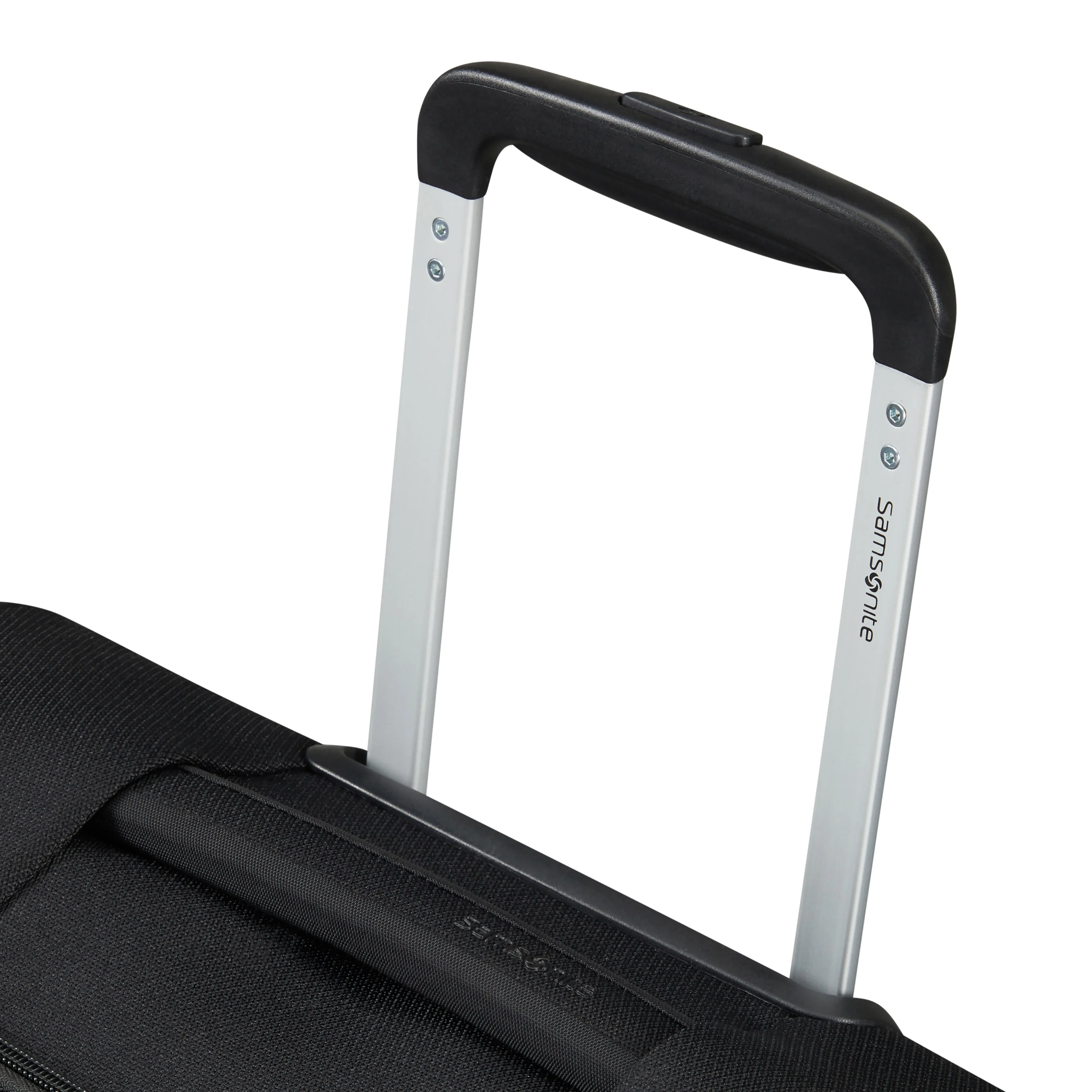 Optimize the title of this e-commerce product, requiring modifiers, and return it to English:

Samsonite Vaycay Spinner Carry-On Bag for Efficient Travel