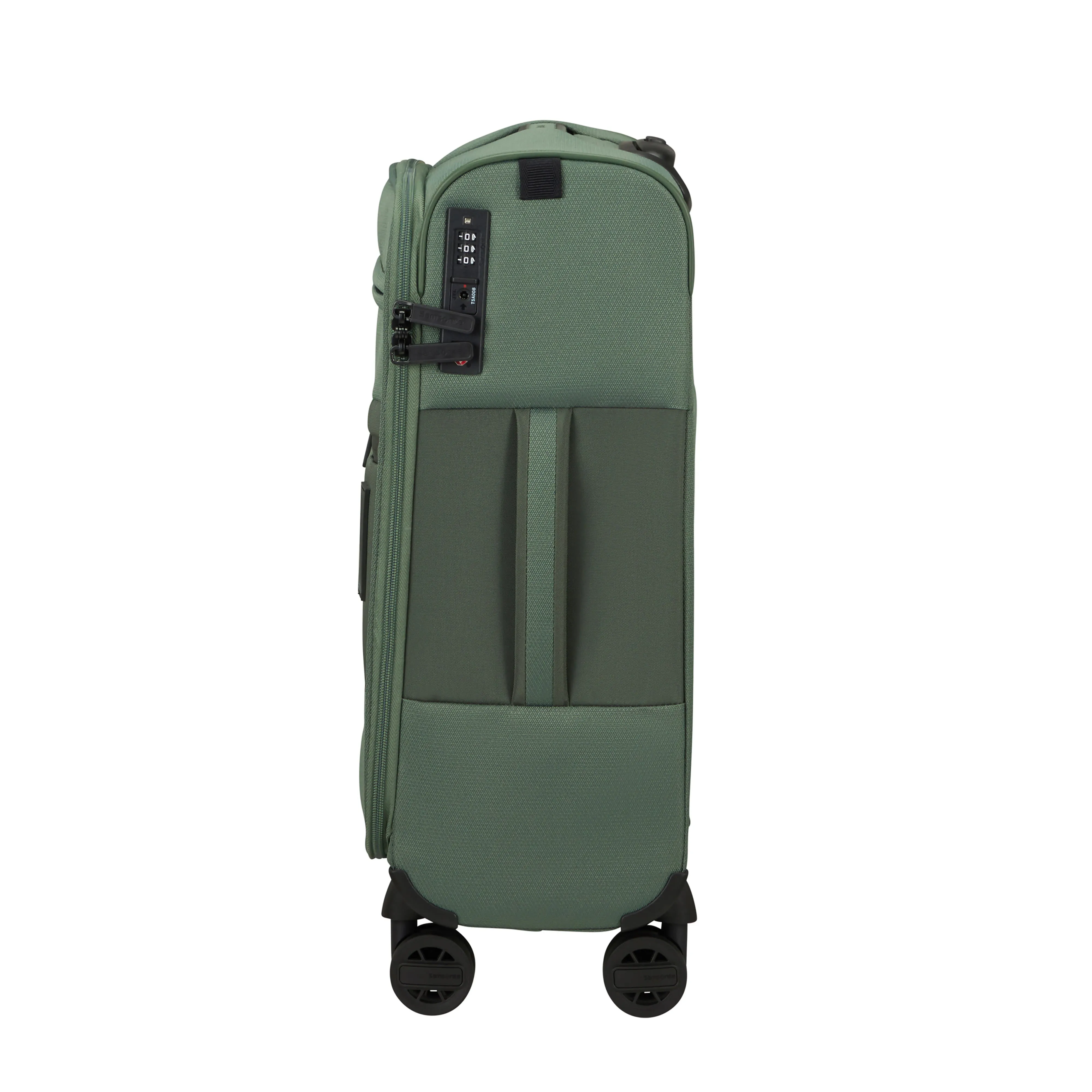 Optimize the title of this e-commerce product, requiring modifiers, and return it to English:

Samsonite Vaycay Spinner Carry-On Bag for Efficient Travel