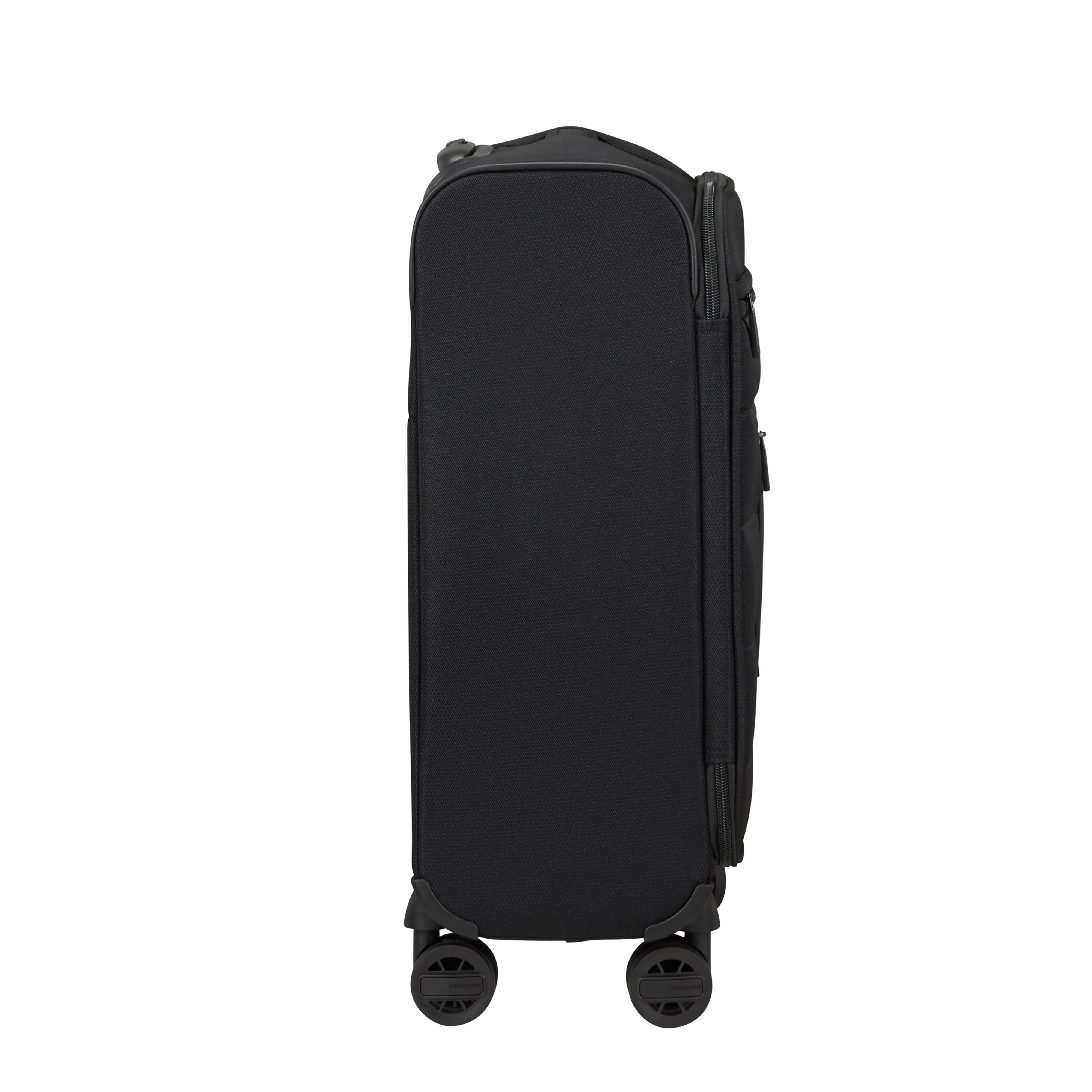 Optimize the title of this e-commerce product, requiring modifiers, and return it to English:

Samsonite Vaycay Spinner Carry-On Bag for Efficient Travel