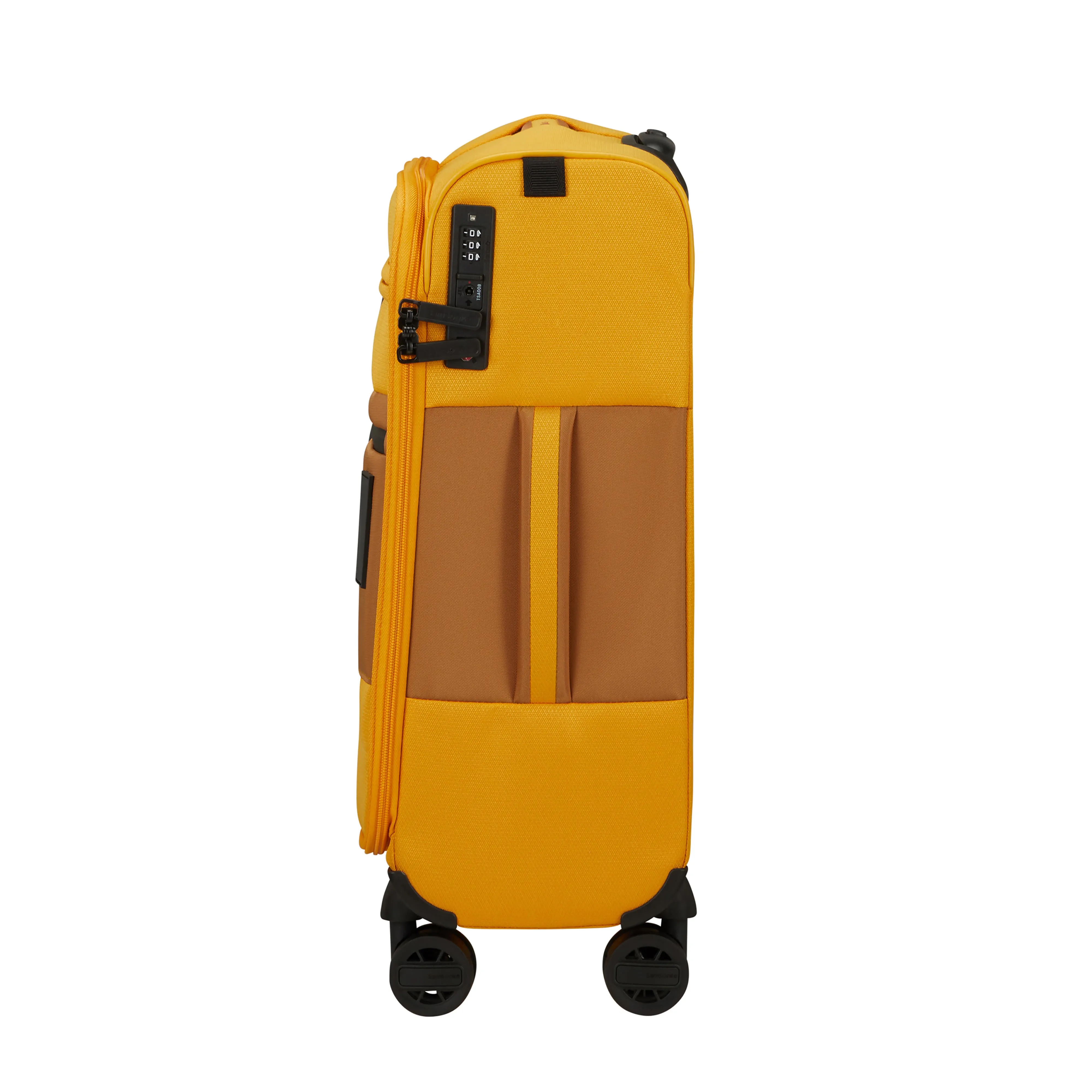 Optimize the title of this e-commerce product, requiring modifiers, and return it to English:

Samsonite Vaycay Spinner Carry-On Bag for Efficient Travel