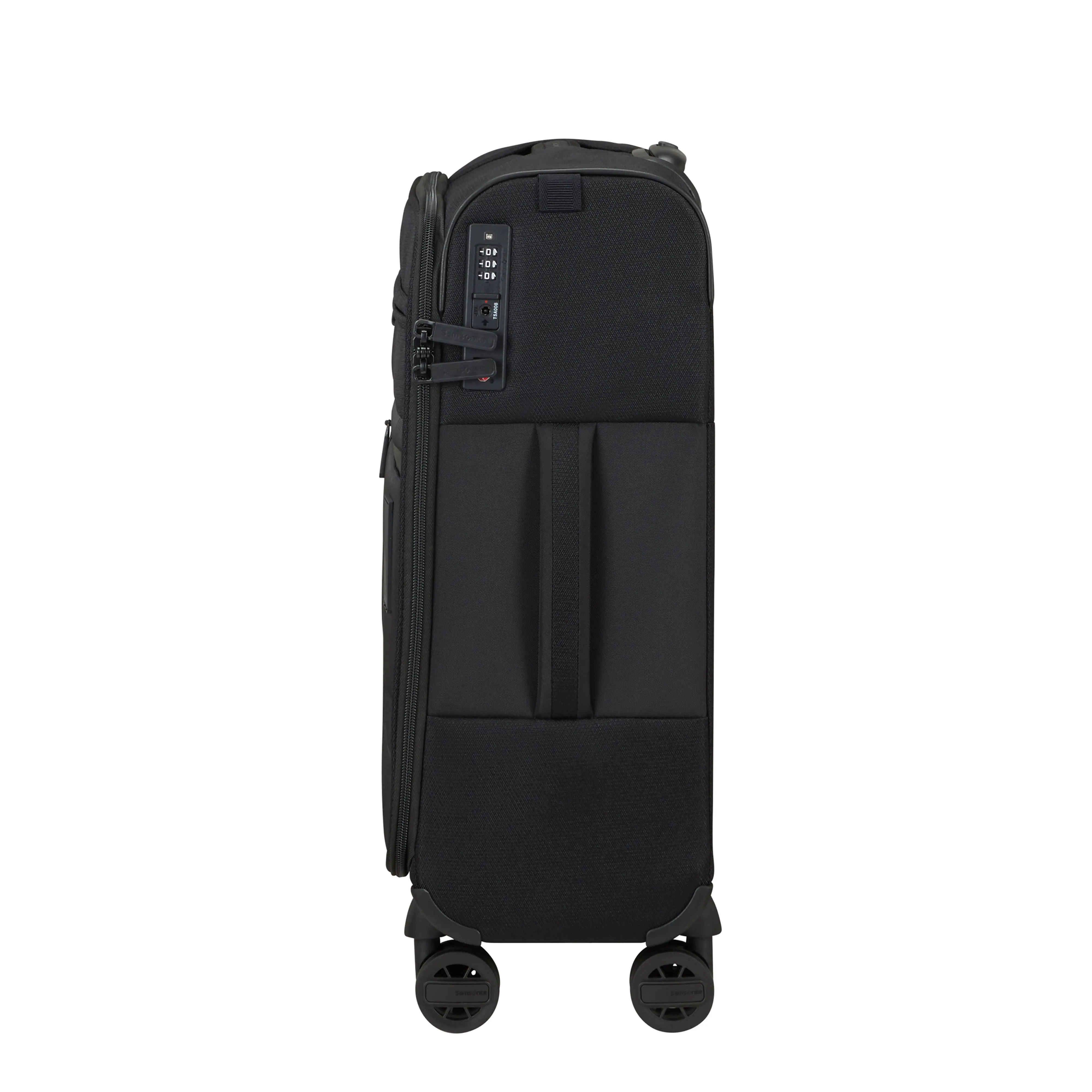 Optimize the title of this e-commerce product, requiring modifiers, and return it to English:

Samsonite Vaycay Spinner Carry-On Bag for Efficient Travel