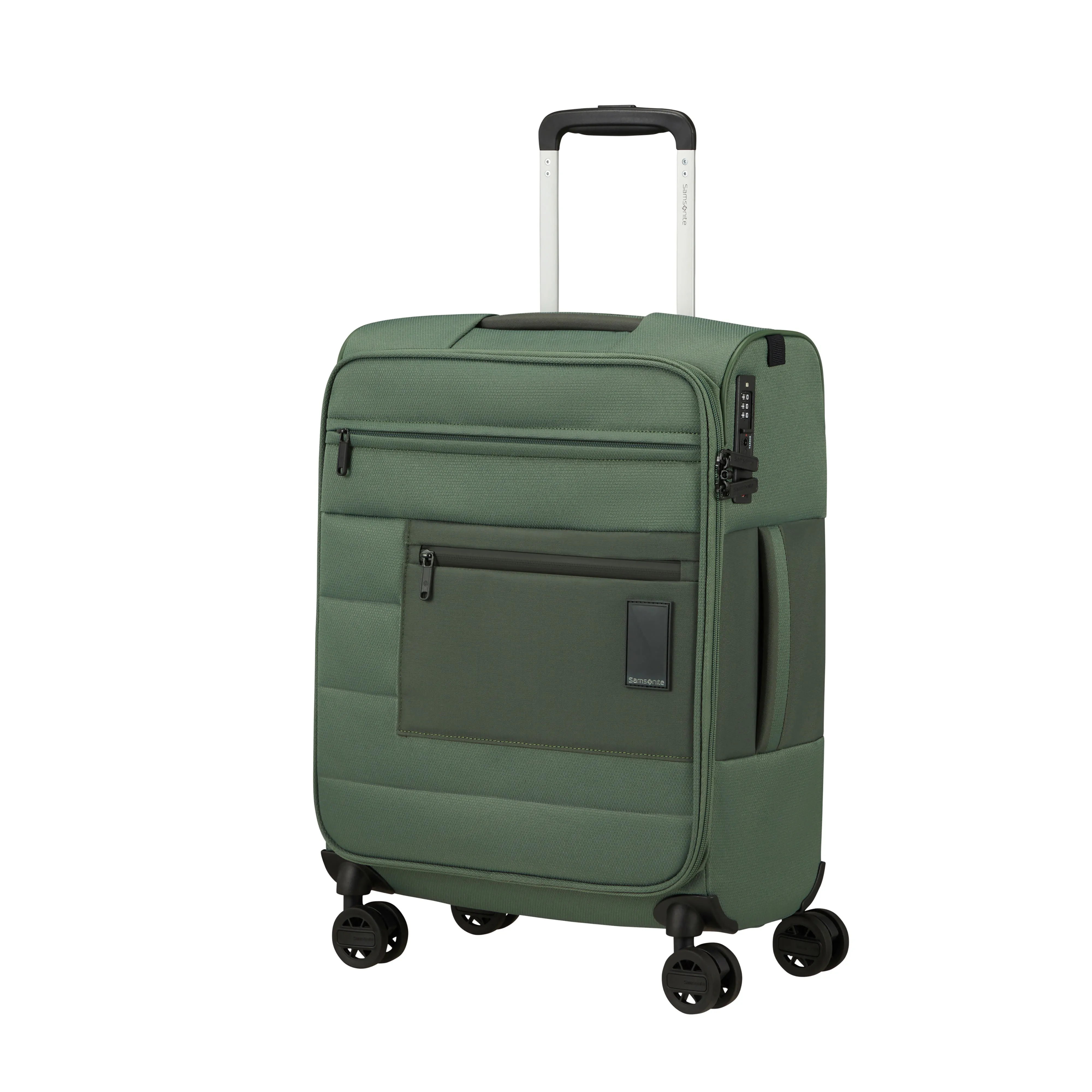 Optimize the title of this e-commerce product, requiring modifiers, and return it to English:

Samsonite Vaycay Spinner Carry-On Bag for Efficient Travel