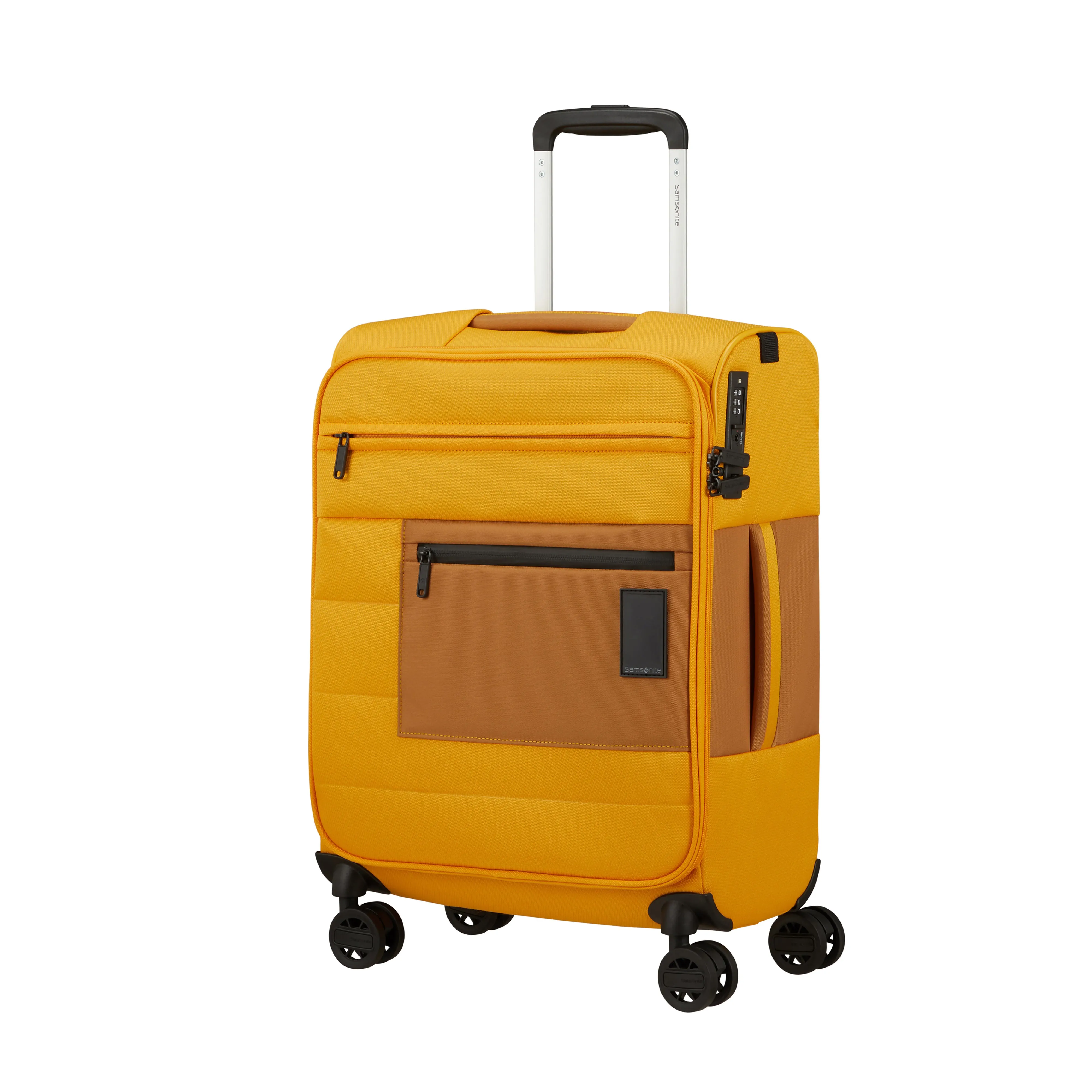 Optimize the title of this e-commerce product, requiring modifiers, and return it to English:

Samsonite Vaycay Spinner Carry-On Bag for Efficient Travel