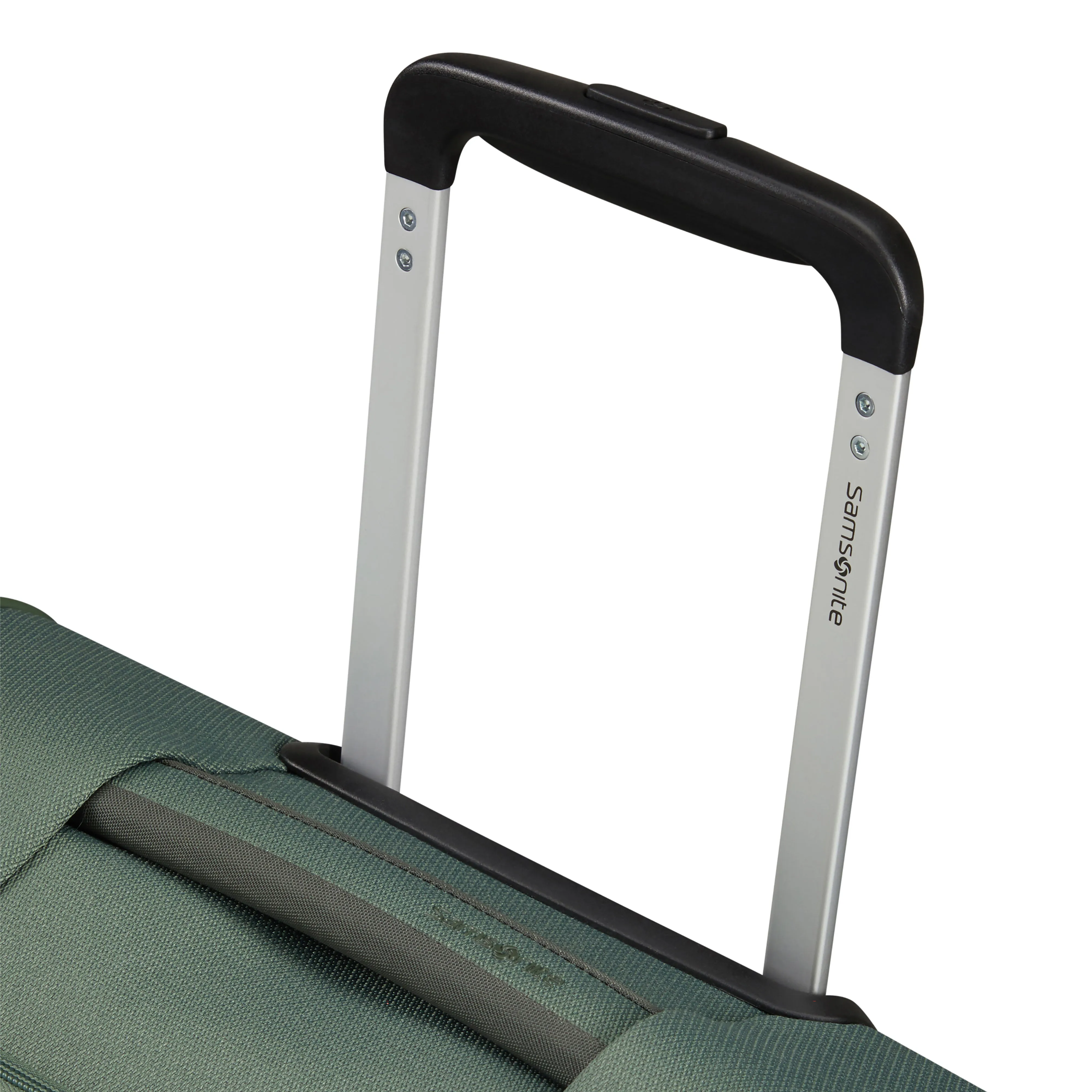 Optimize the title of this e-commerce product, requiring modifiers, and return it to English:

Samsonite Vaycay Spinner Carry-On Bag for Efficient Travel