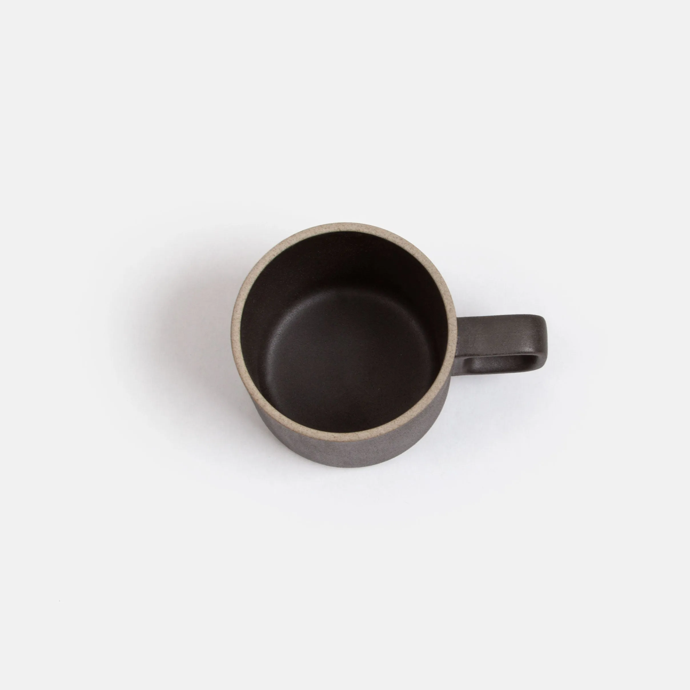 Short Black Mug