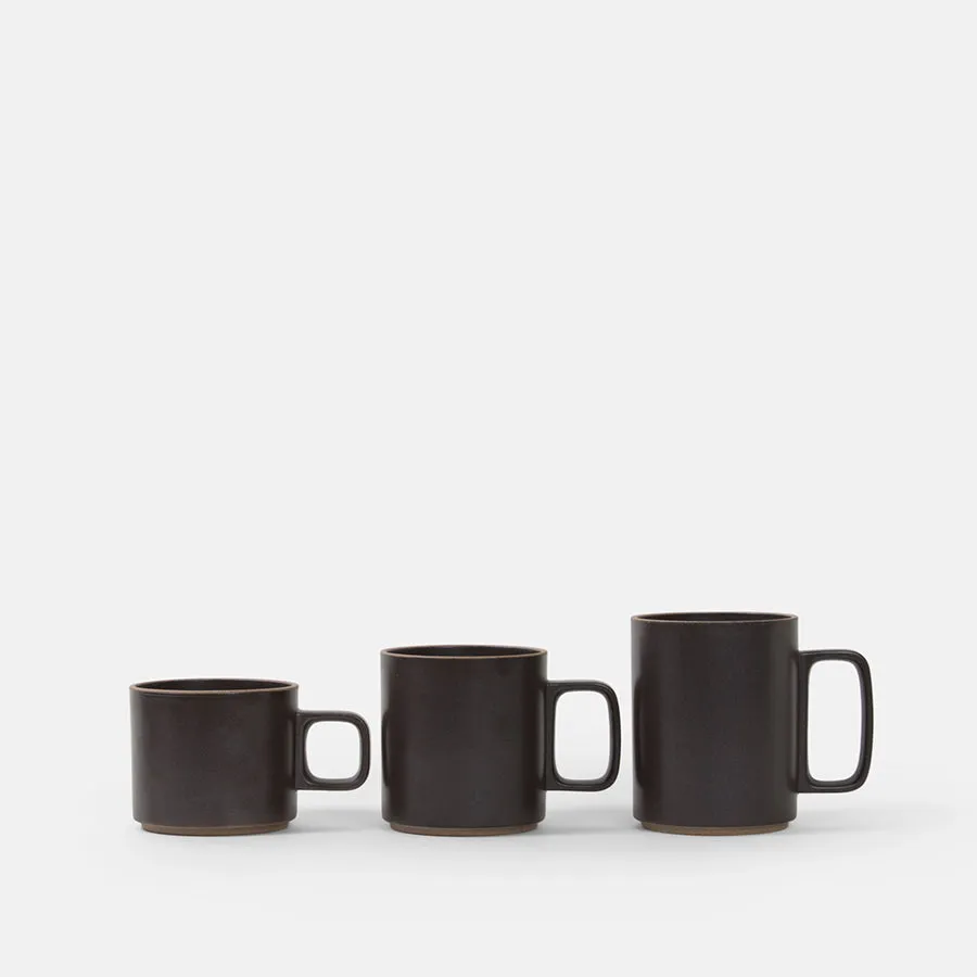 Short Black Mug