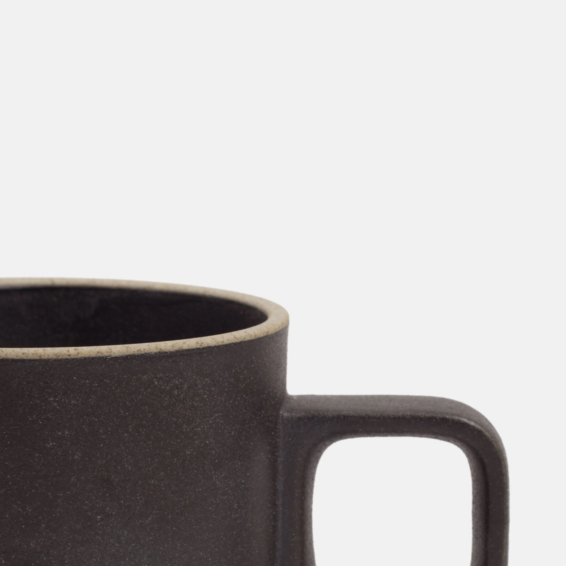 Short Black Mug