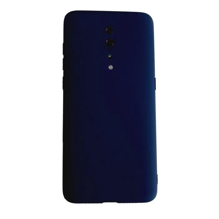 Silicone Case for Oppo Reno2 - Navy