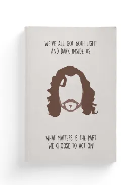 Sirius Black Minimalistic Composition Notebook