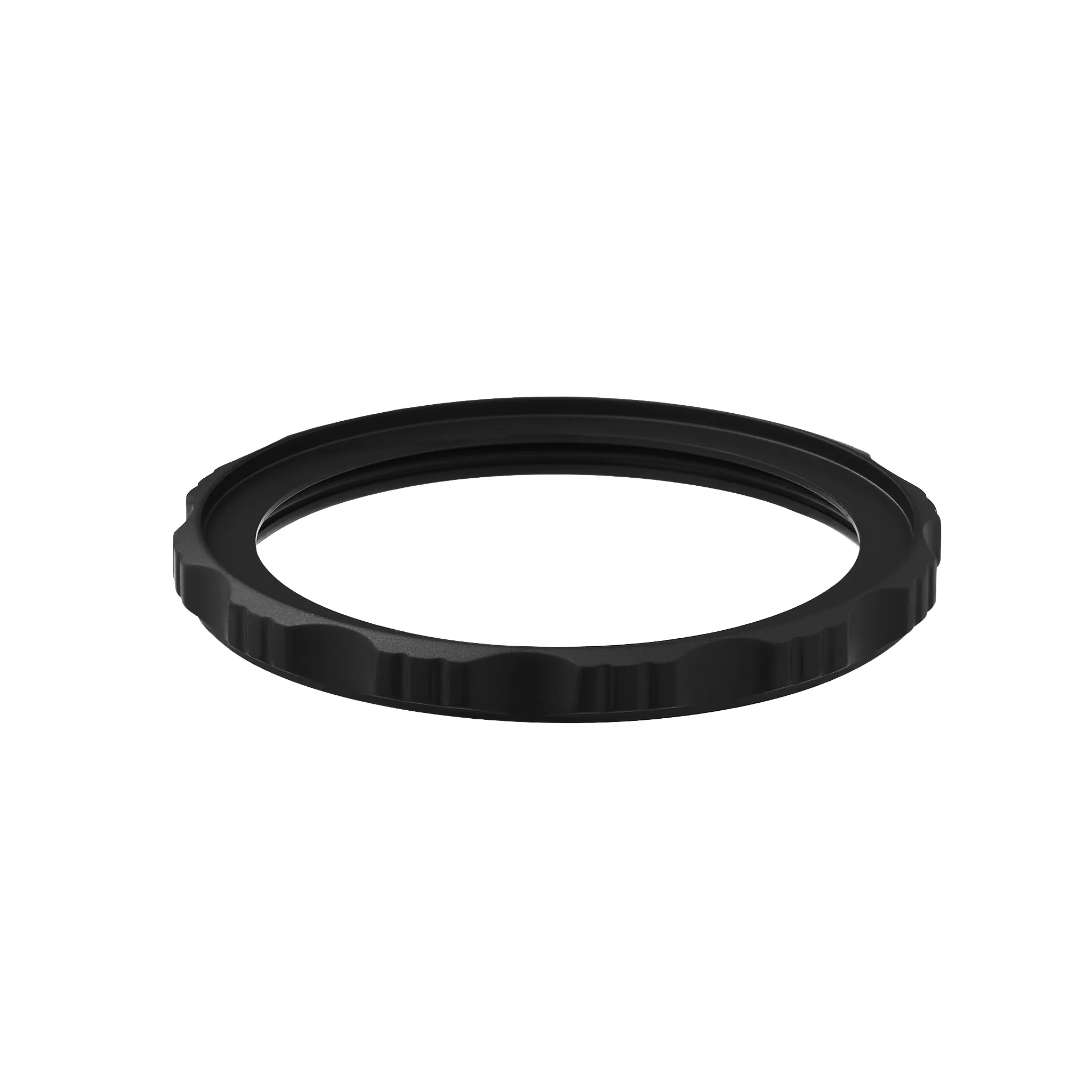 SKX007/SRPD Big Tooth Bezel: PVD Black Finish