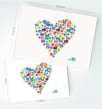 Small postcard set 2