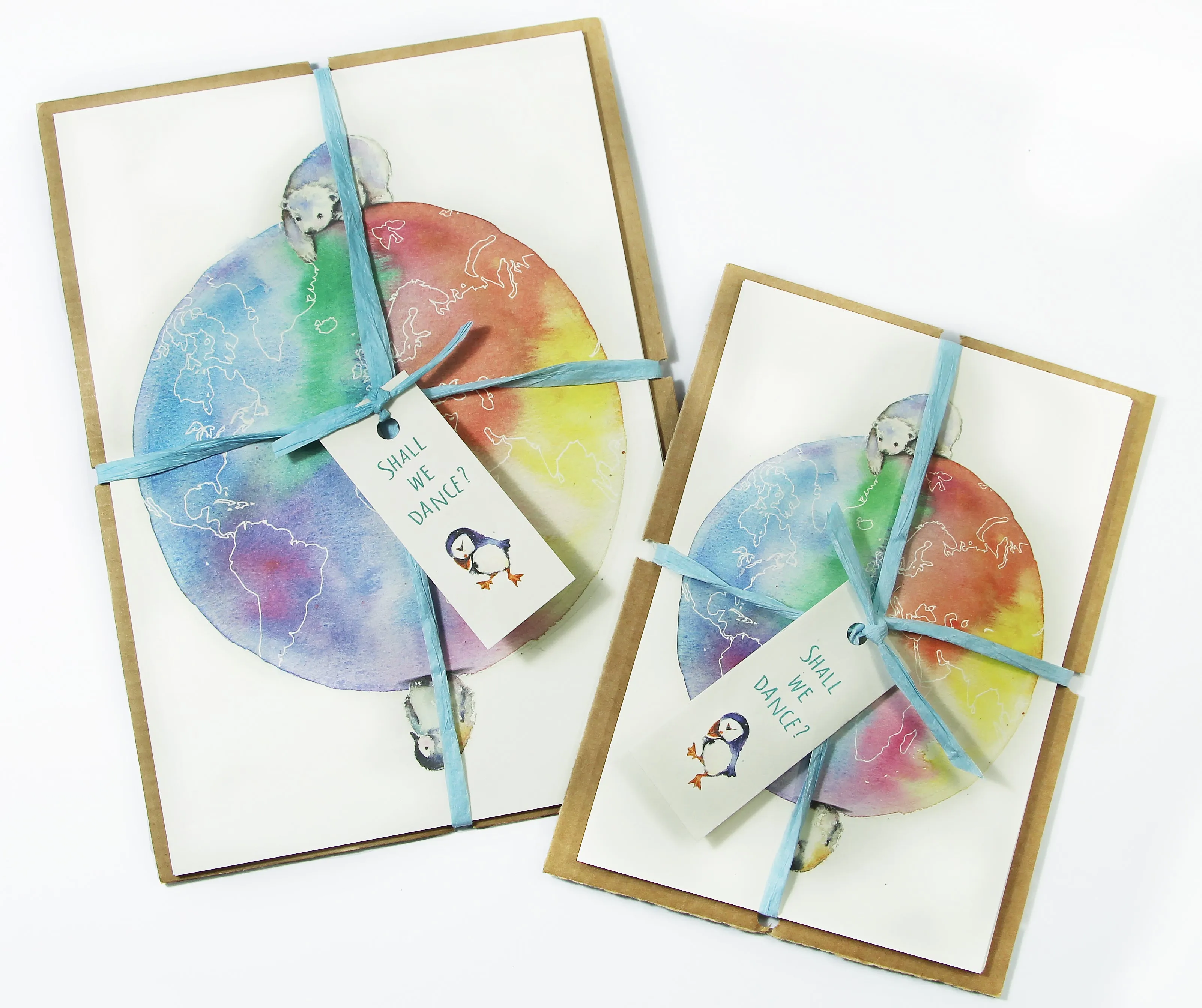 Small postcard set 2