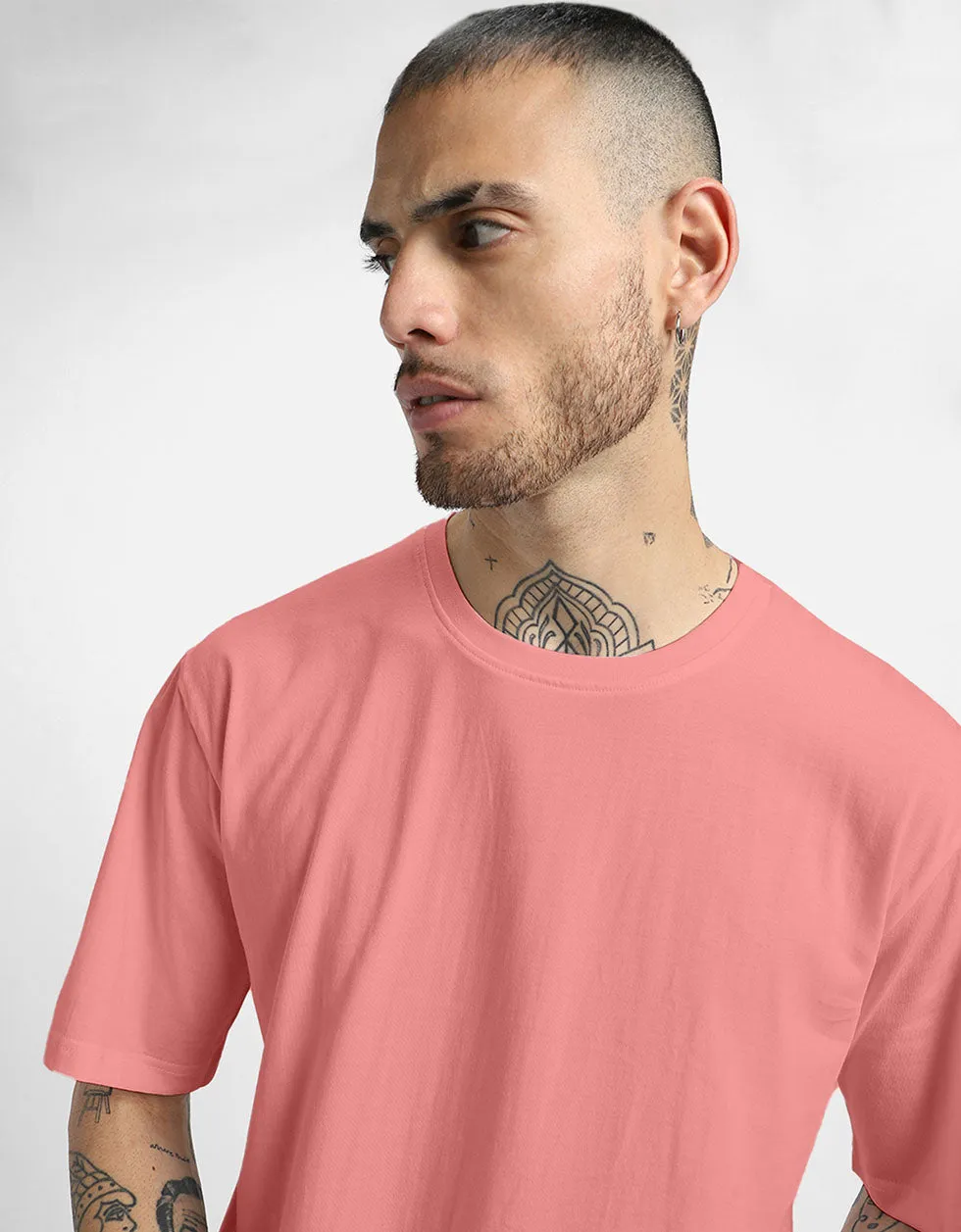 Soapnut Solid Oversized T-shirt