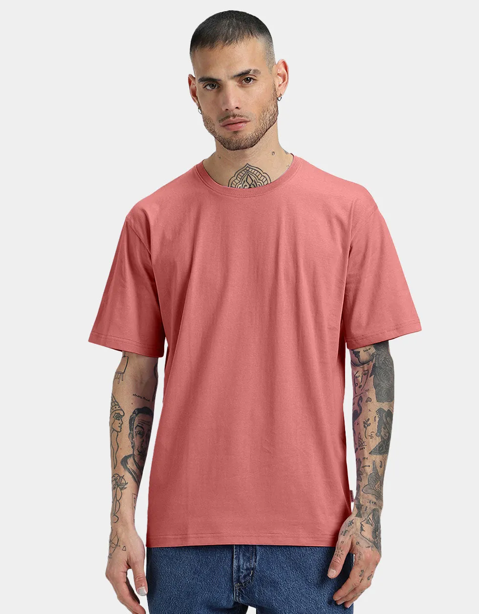 Soapnut Solid Oversized T-shirt