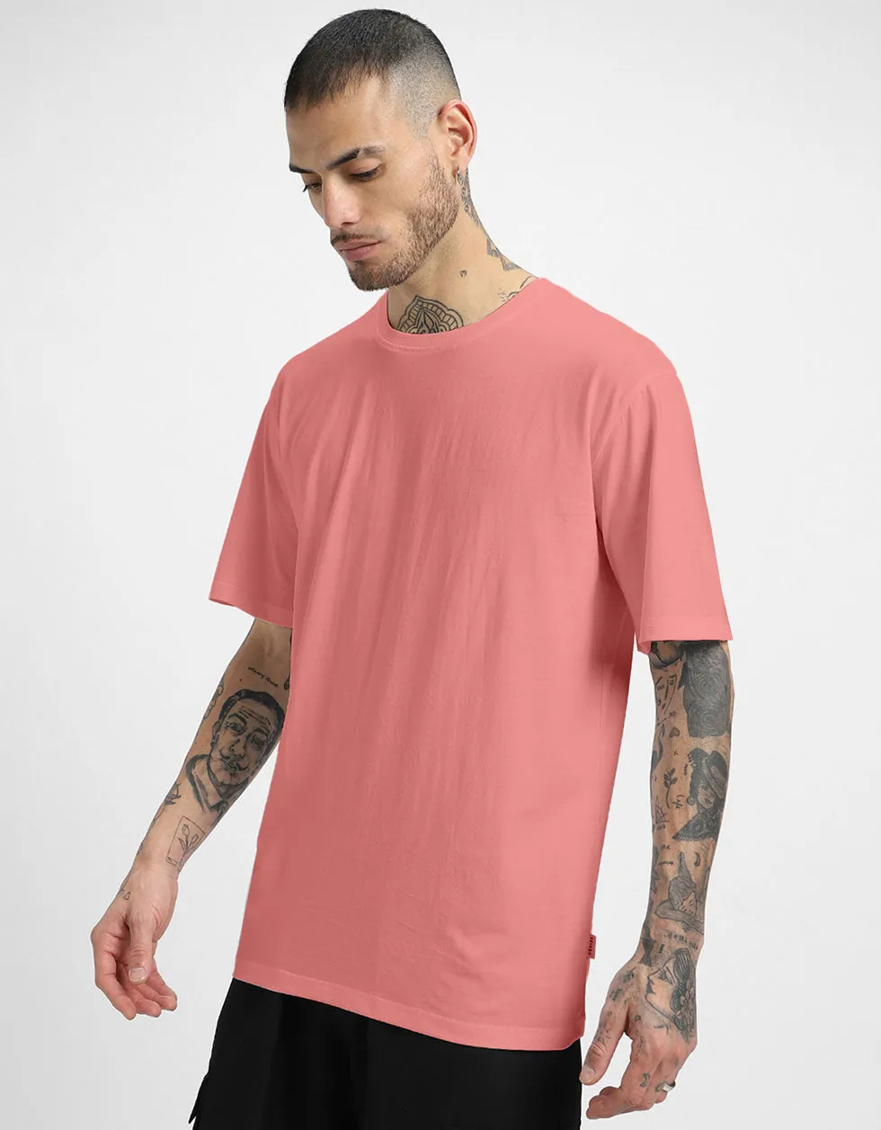 Soapnut Solid Oversized T-shirt