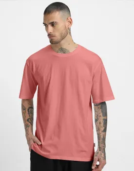 Soapnut Solid Oversized T-shirt