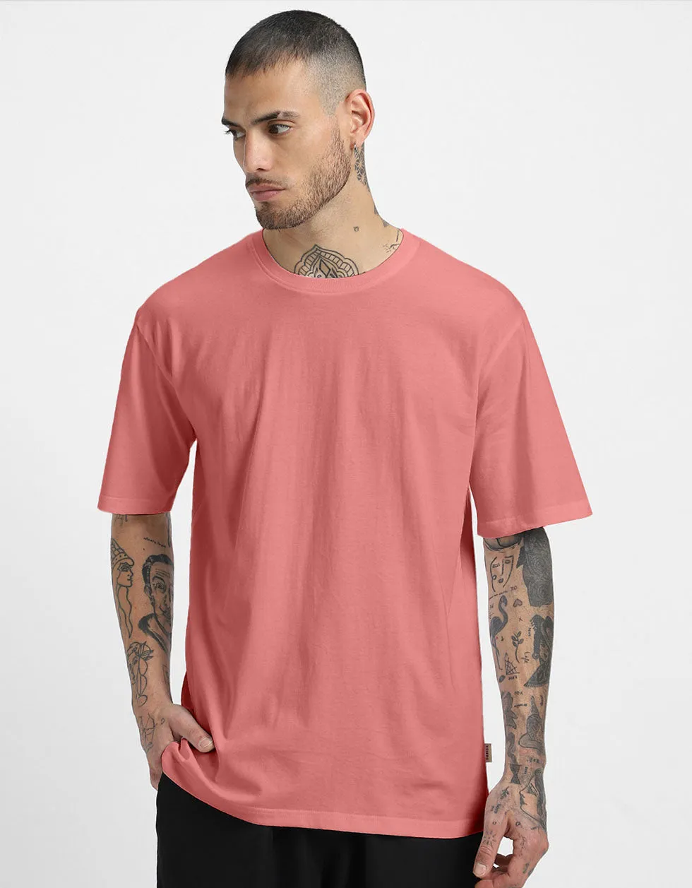 Soapnut Solid Oversized T-shirt