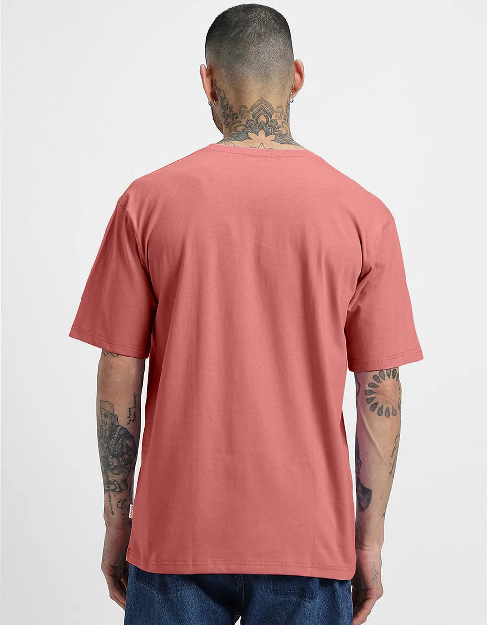 Soapnut Solid Oversized T-shirt