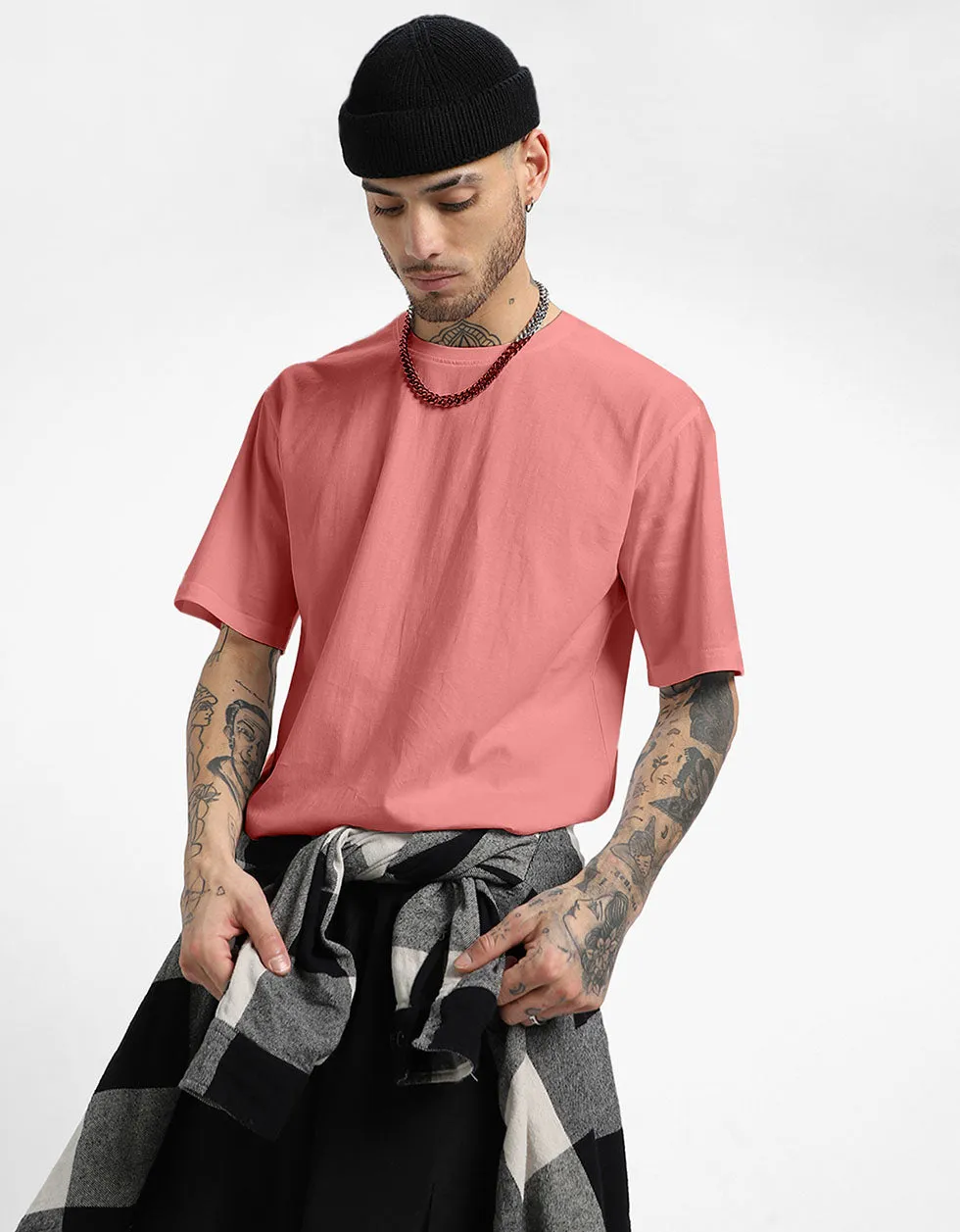 Soapnut Solid Oversized T-shirt