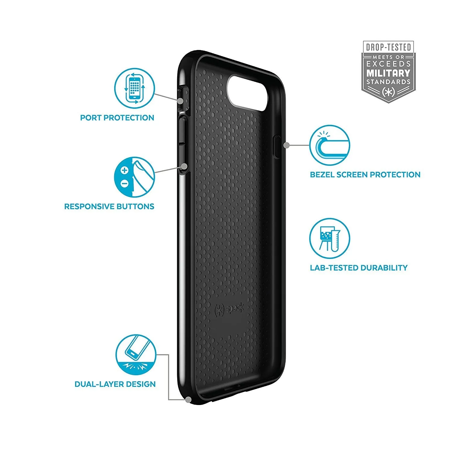 Speck - CandyShell for iPhone 8 Plus / 7 Plus / 6s Plus / 6 Plus