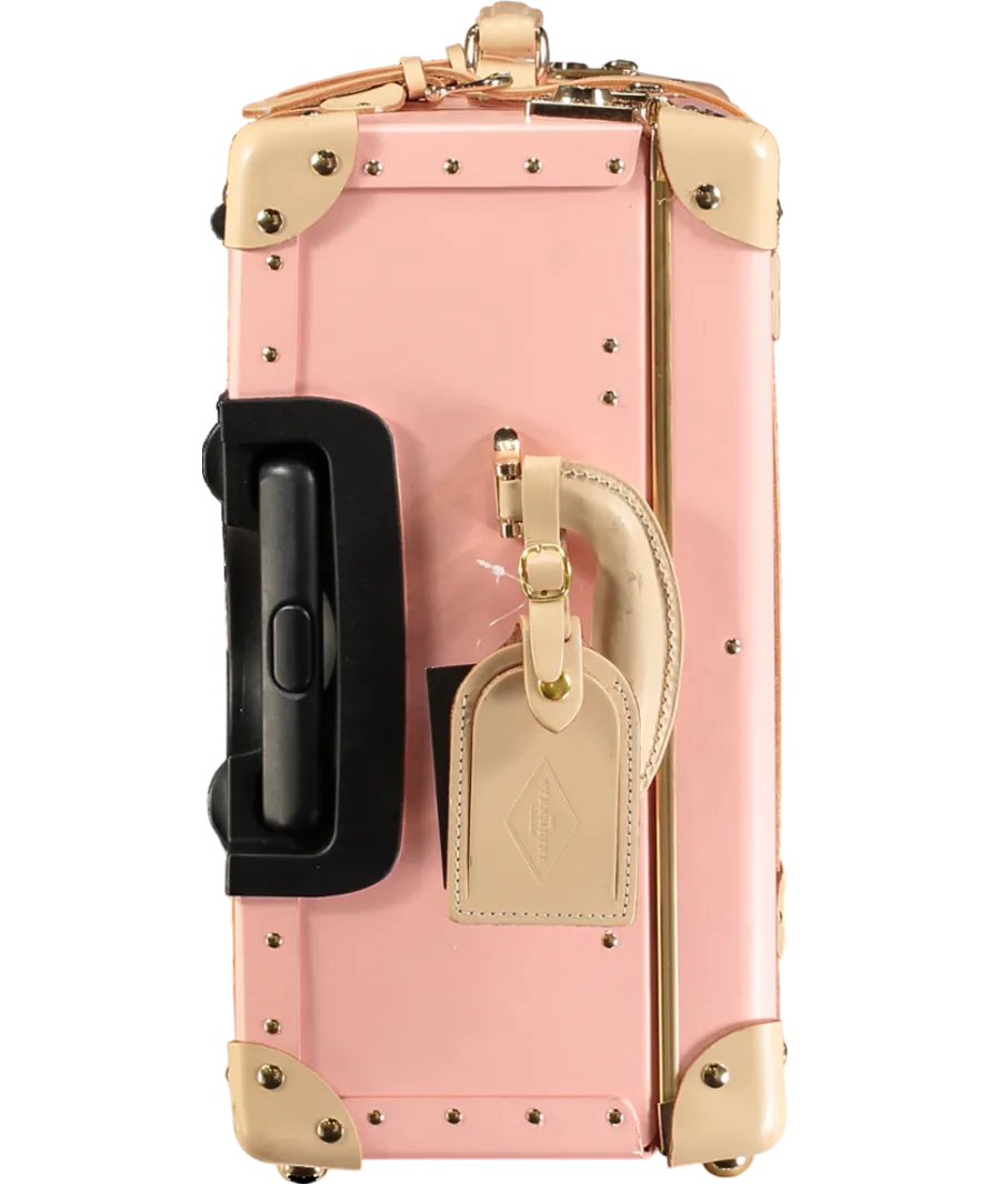 Steamline Luggage Pink The Correspondent Stowaway Suitcase
