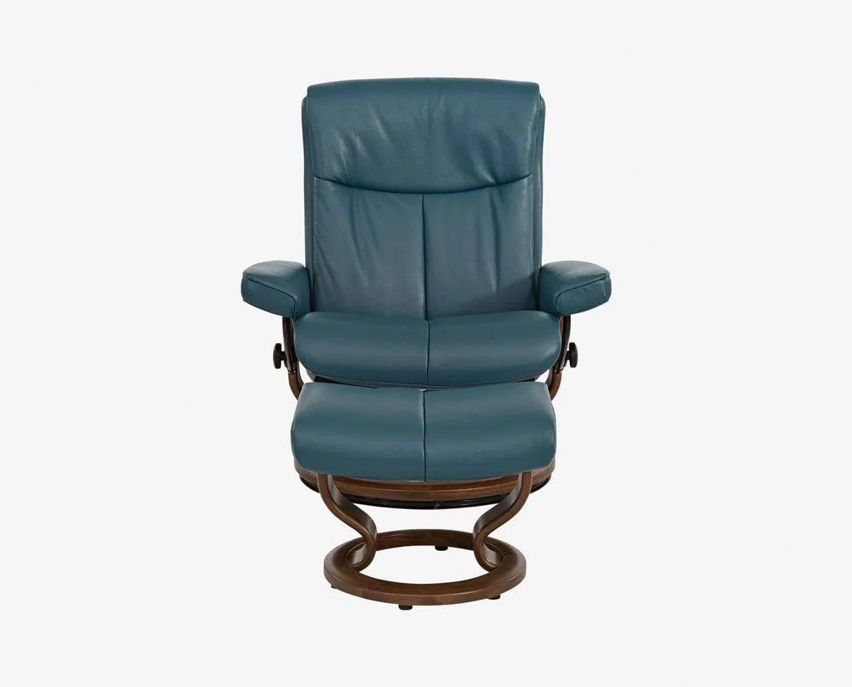 Stressless® Peace Recliner & Ottoman