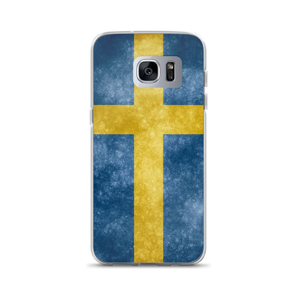 Sweden Samsung Galaxy Case
