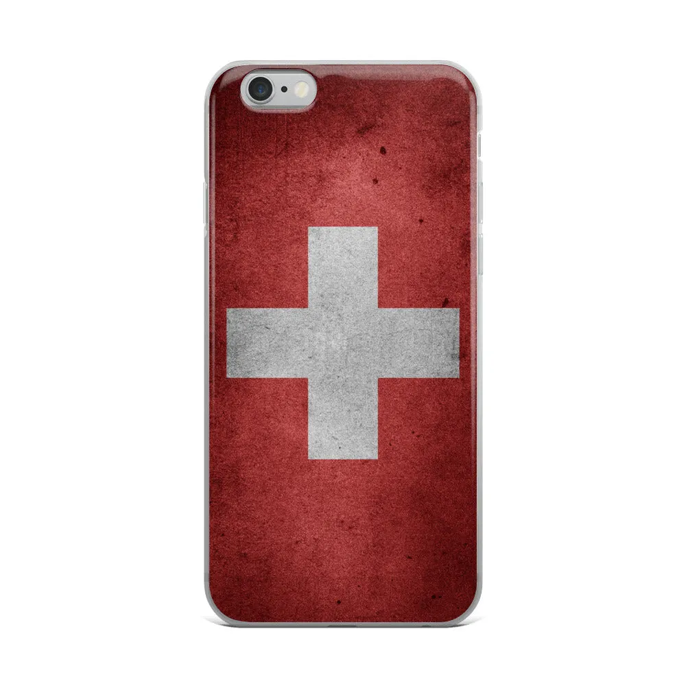 Switzerland iPhone Case