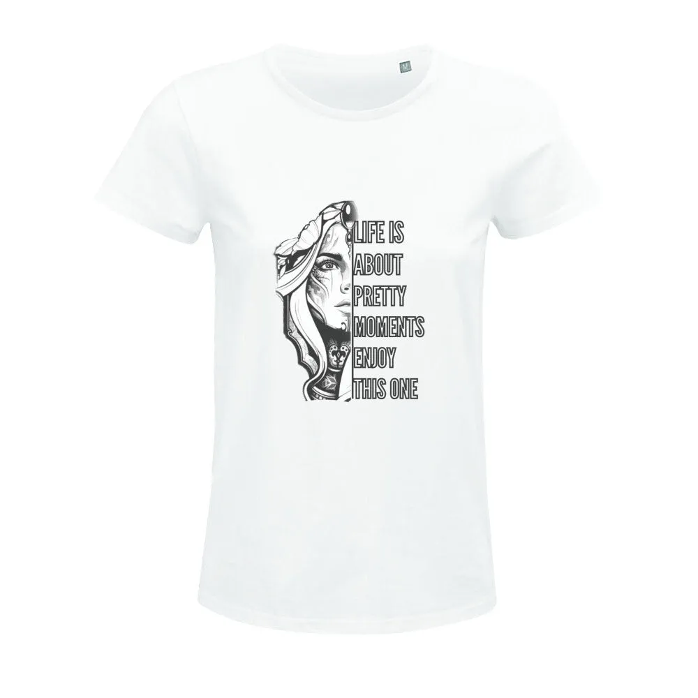 T-Shirt Bio - Pretty Moments -