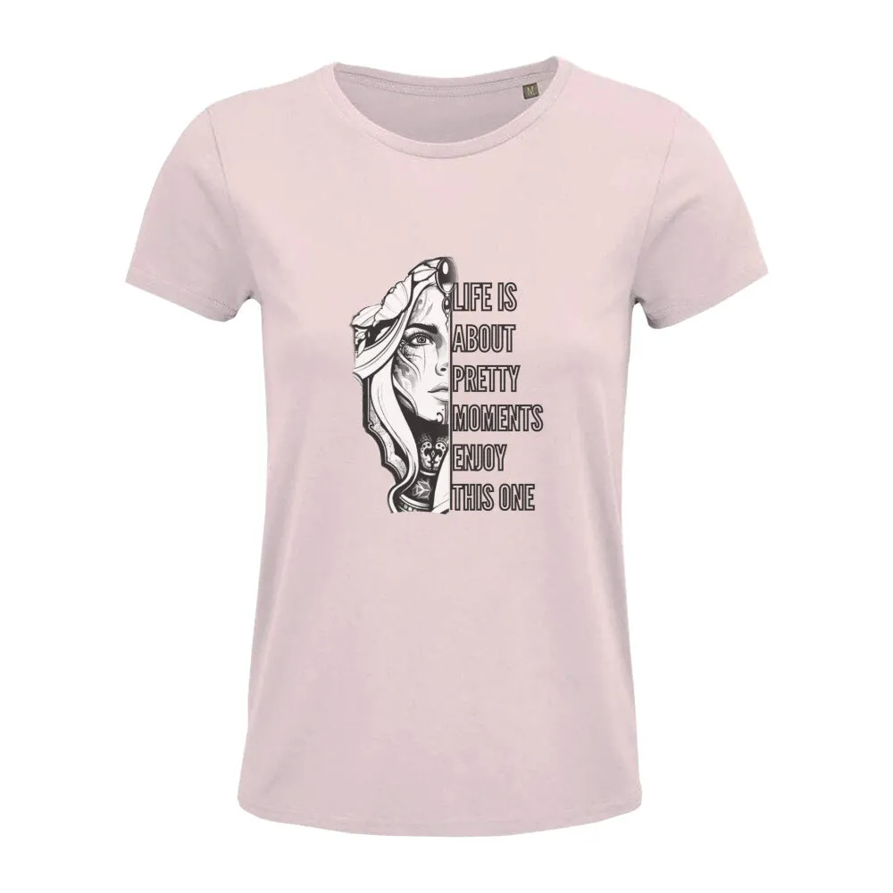 T-Shirt Bio - Pretty Moments -
