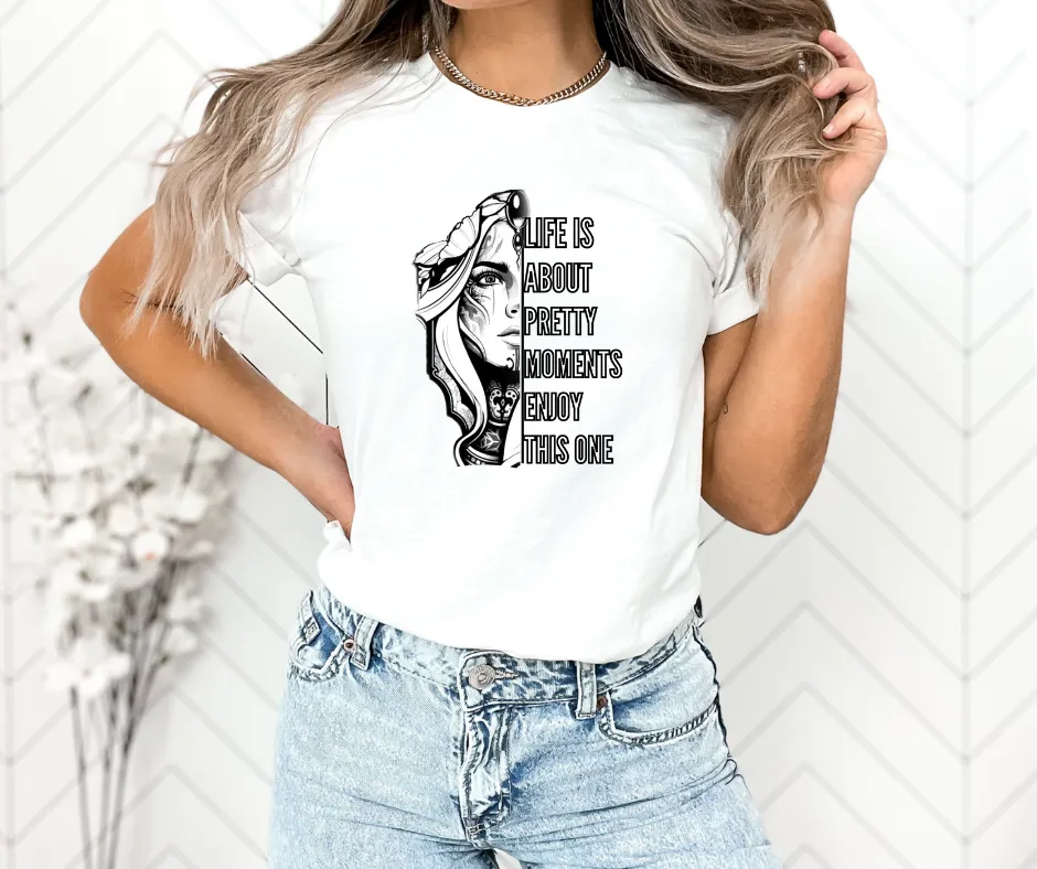 T-Shirt Bio - Pretty Moments -