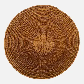 Tan Brown Modern Fruit Bowl
